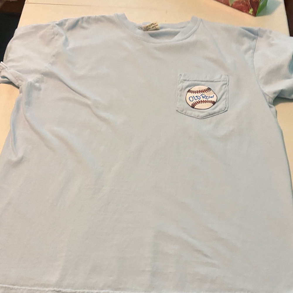 Men's Casual T-Shirt Set - Cream, Blue, Size Large, Cotton - Picture 6 of 9